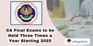 ICAI Announces CA Final Exams to be Held Three Times a Year Starting 2025